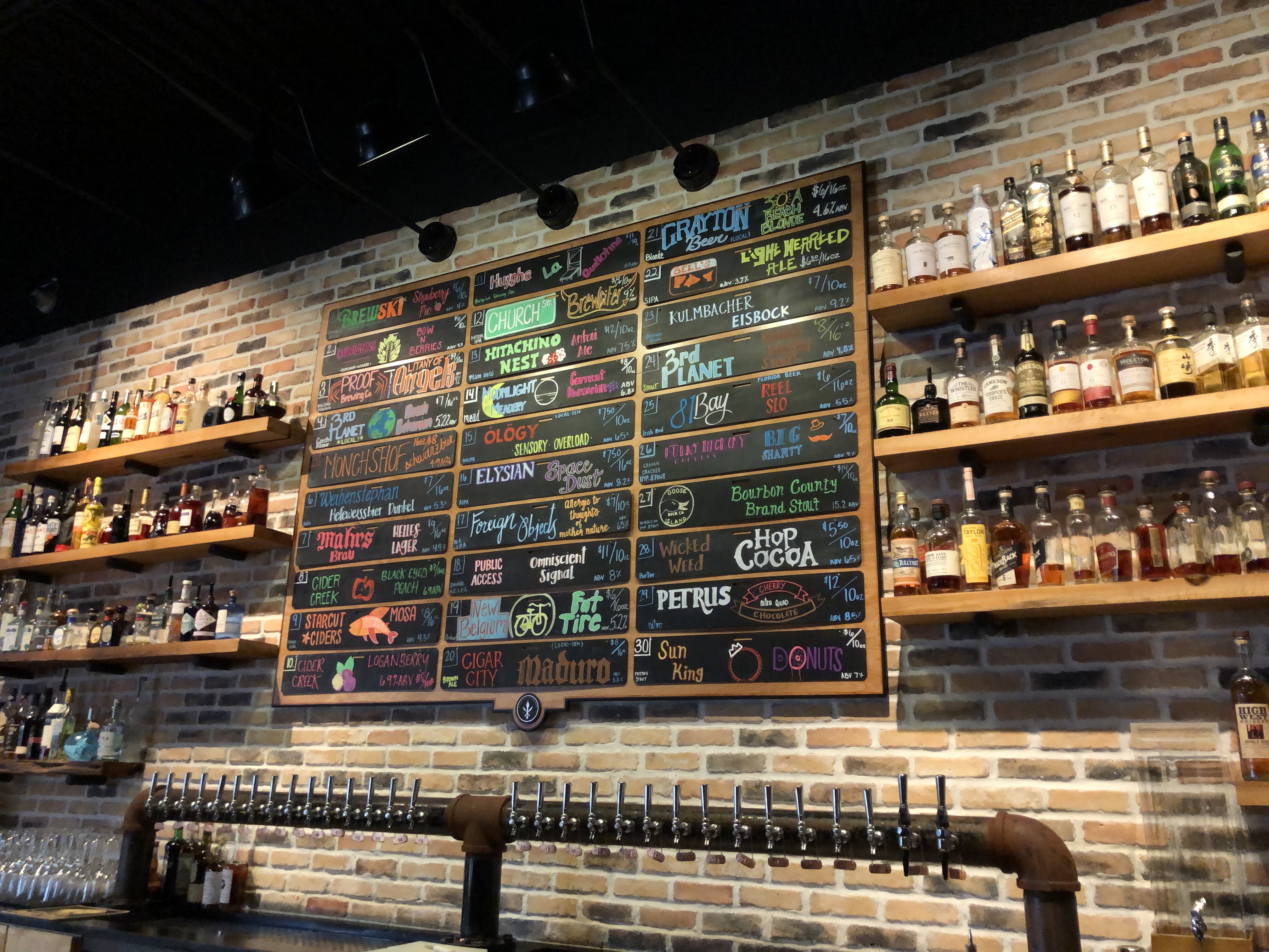 craft bar florida gastropub beer experience