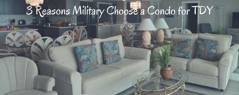 3 reasons military choose a condo for TDY