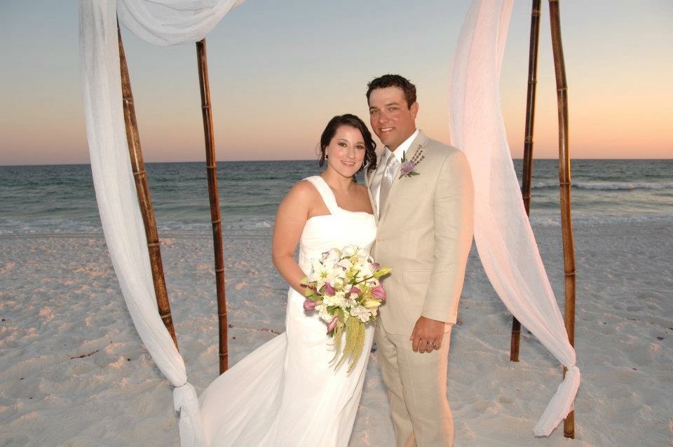 Beach wedding