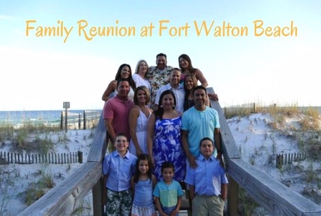 famiy reunion at fort walton beach