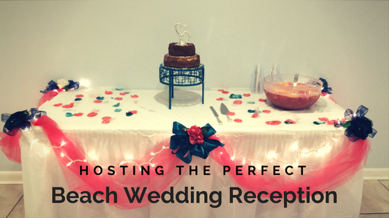 Hosting the perfect wedding reception