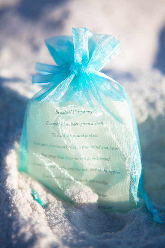 beach wedding favors