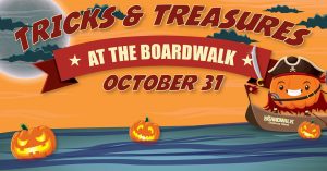 Tricks or Treasures Fall Festival October 31st