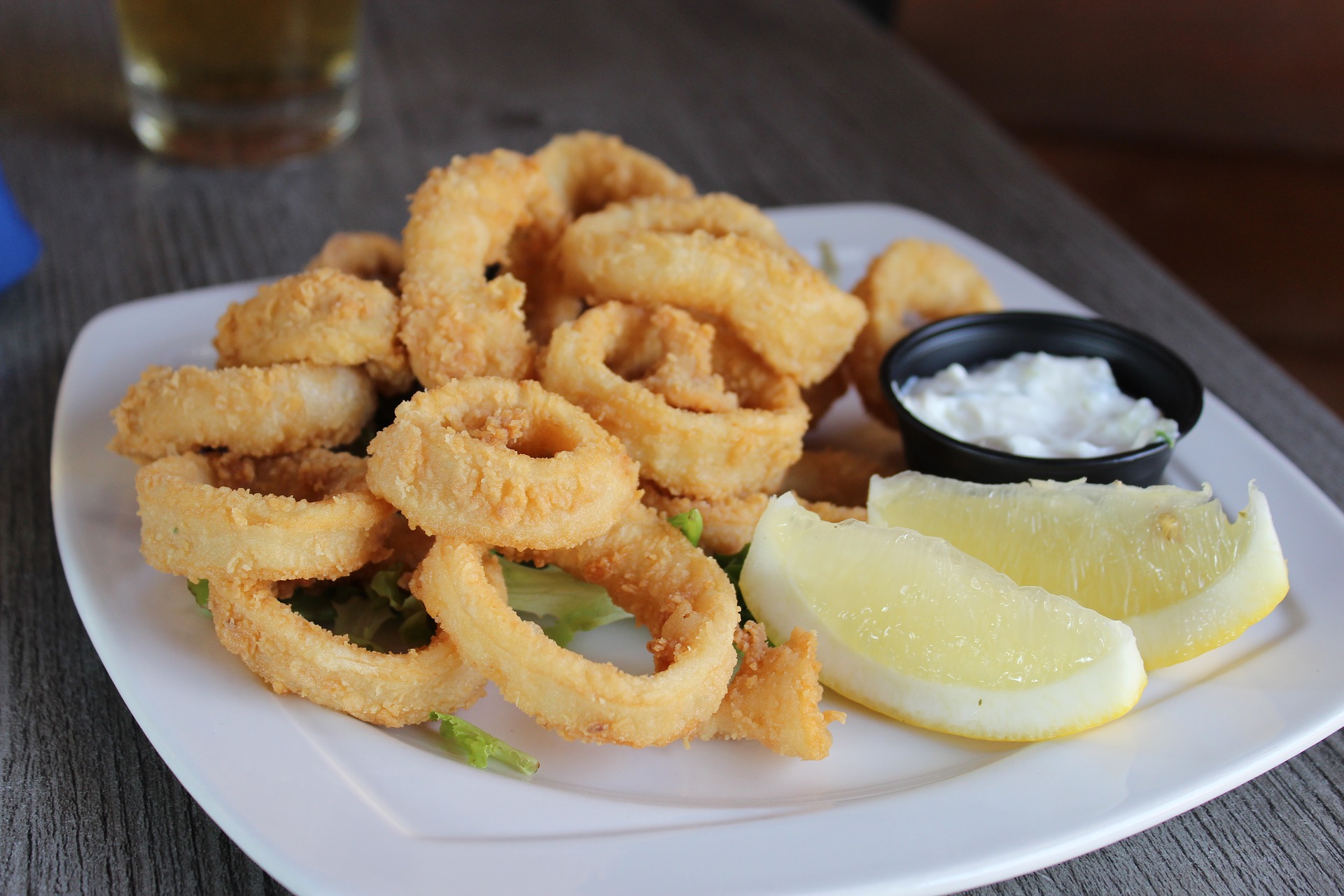 Enjoy calamari and more on your list of romantic things to do in Fort Walton Beach FL