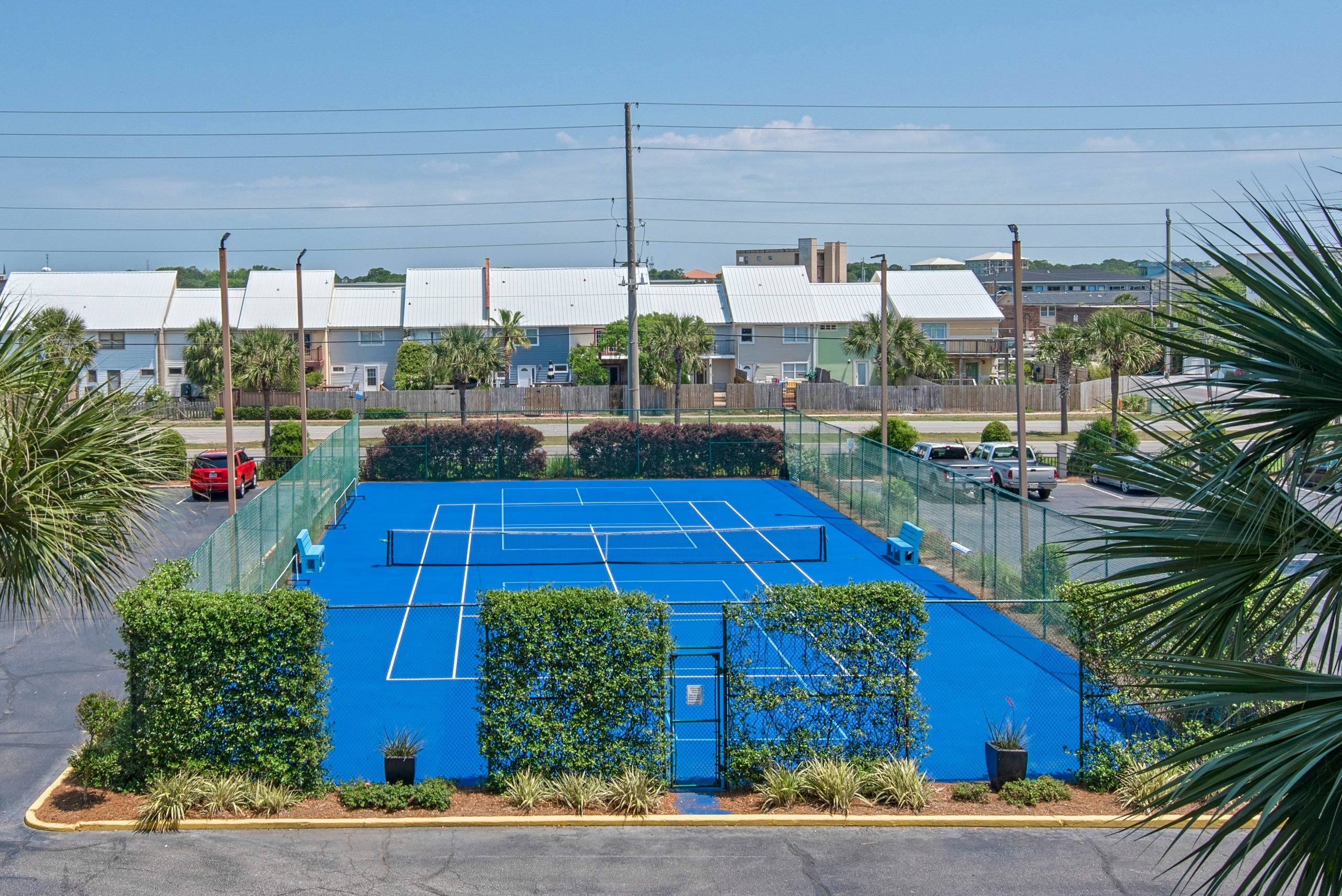 Tennis & Pickleball at our Ft Walton Rentals